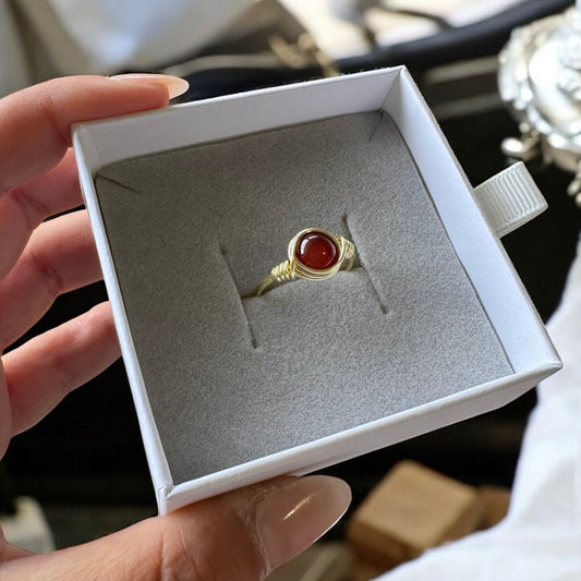 Carnelian Spirit Ring