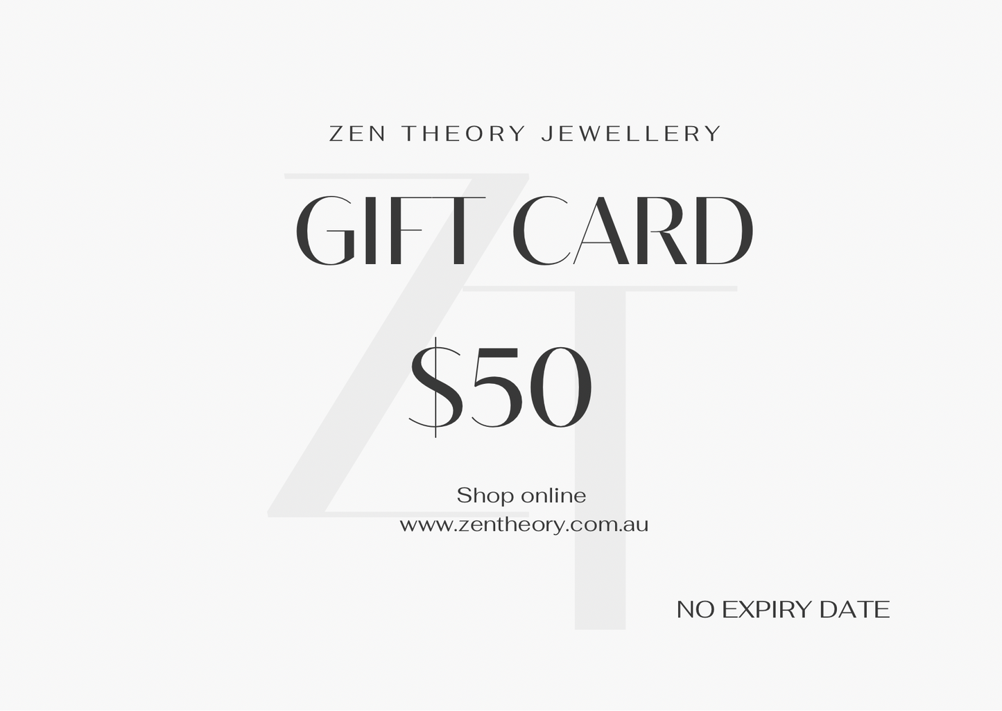$50 Gift Card