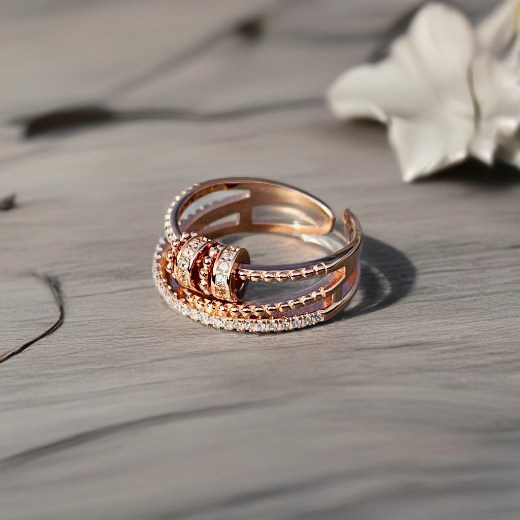 Energy Bead Ring