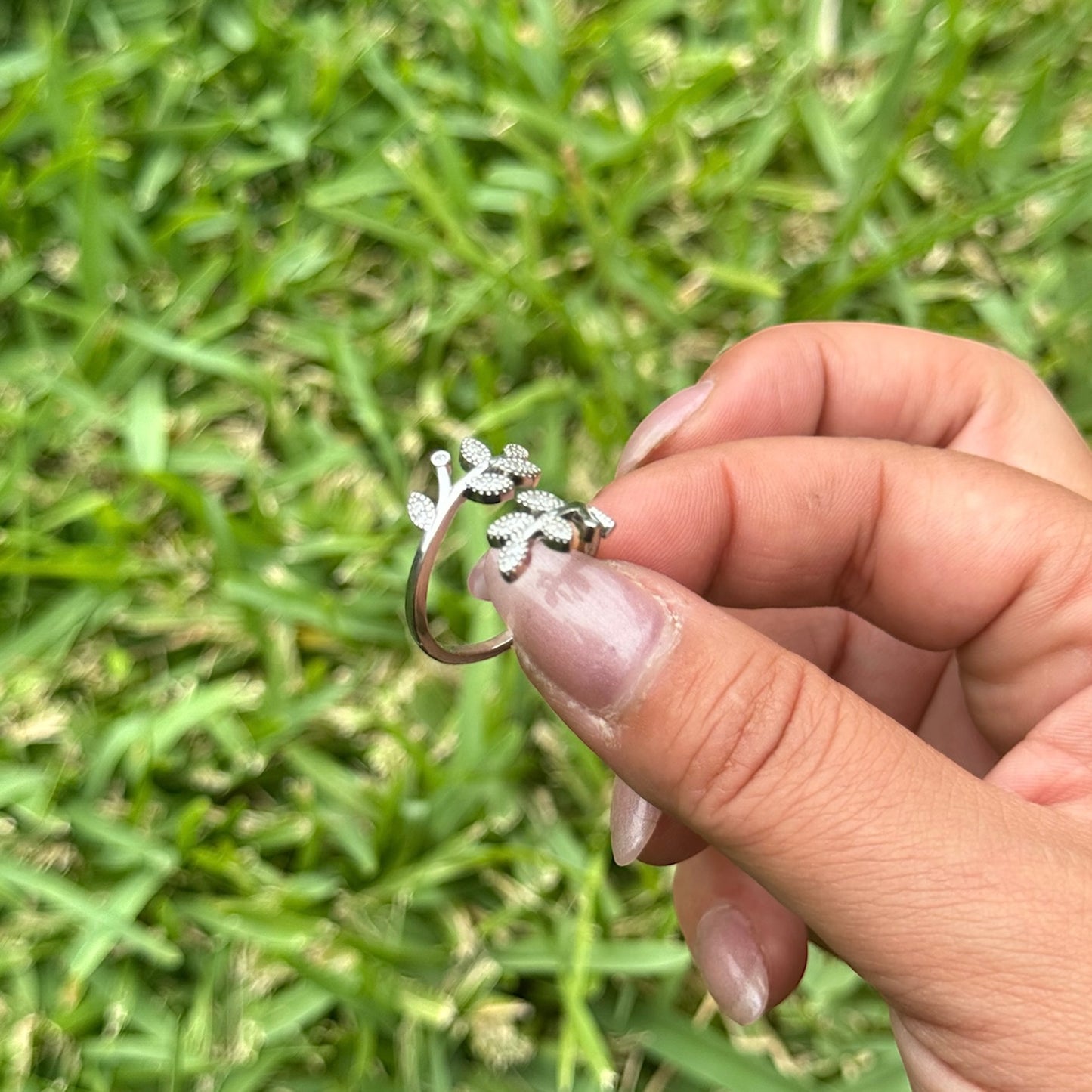 Olive Branch Ring