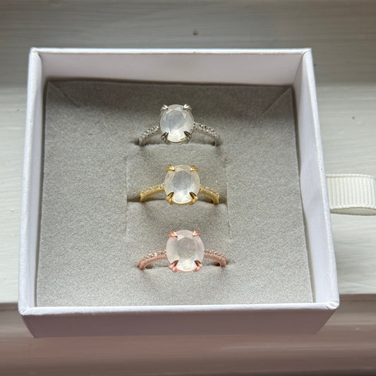 Moonstone Energy Ring