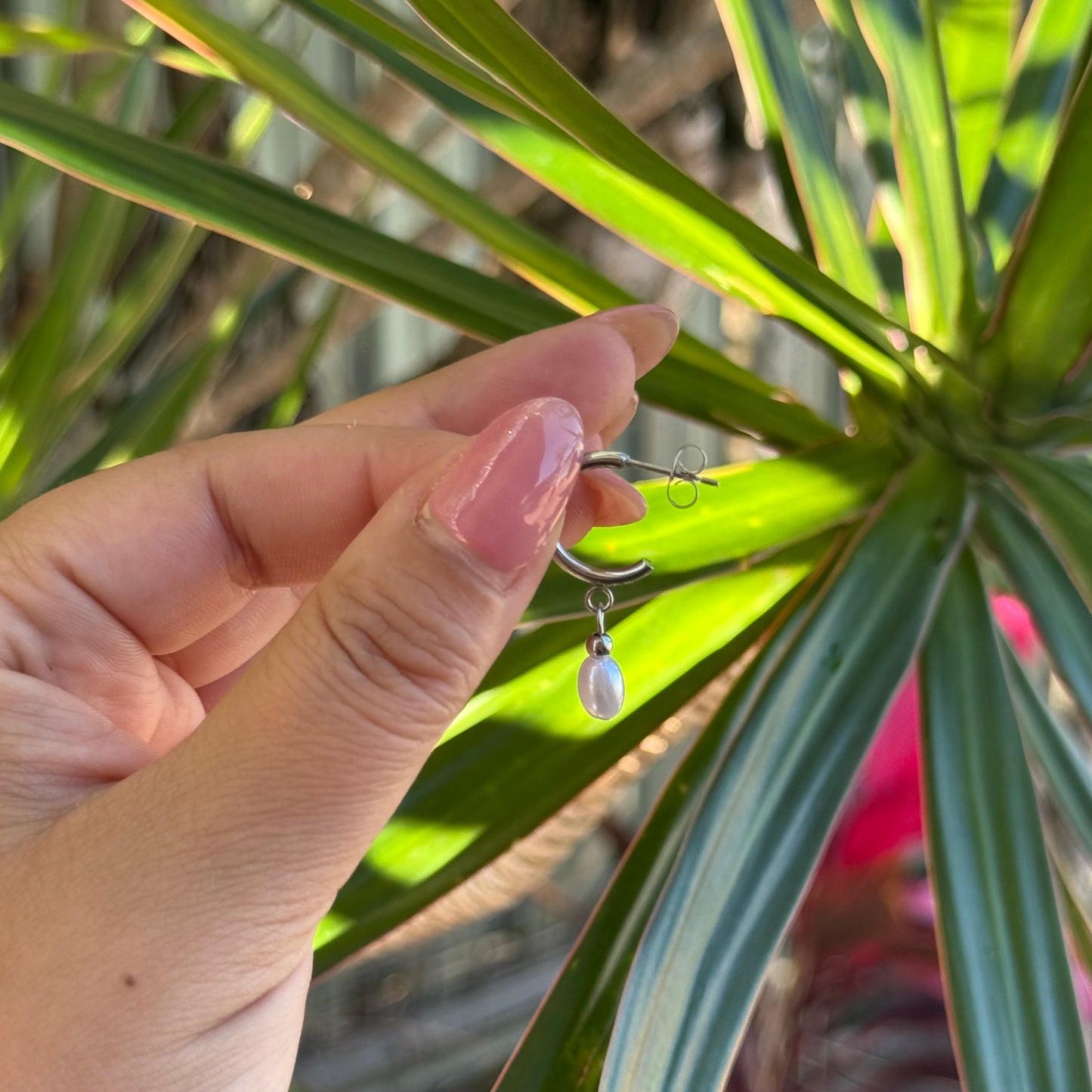 Tassel Pearl Earrings