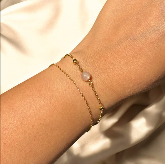 Sunstone Layered BRACELET