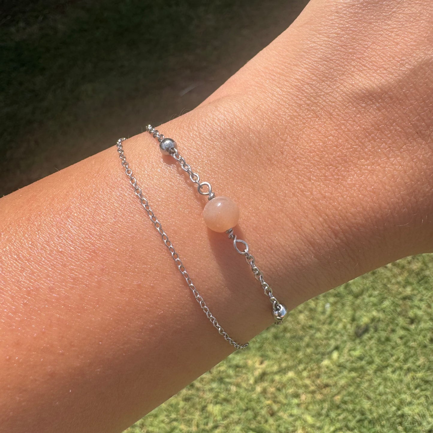 Sunstone Layered BRACELET