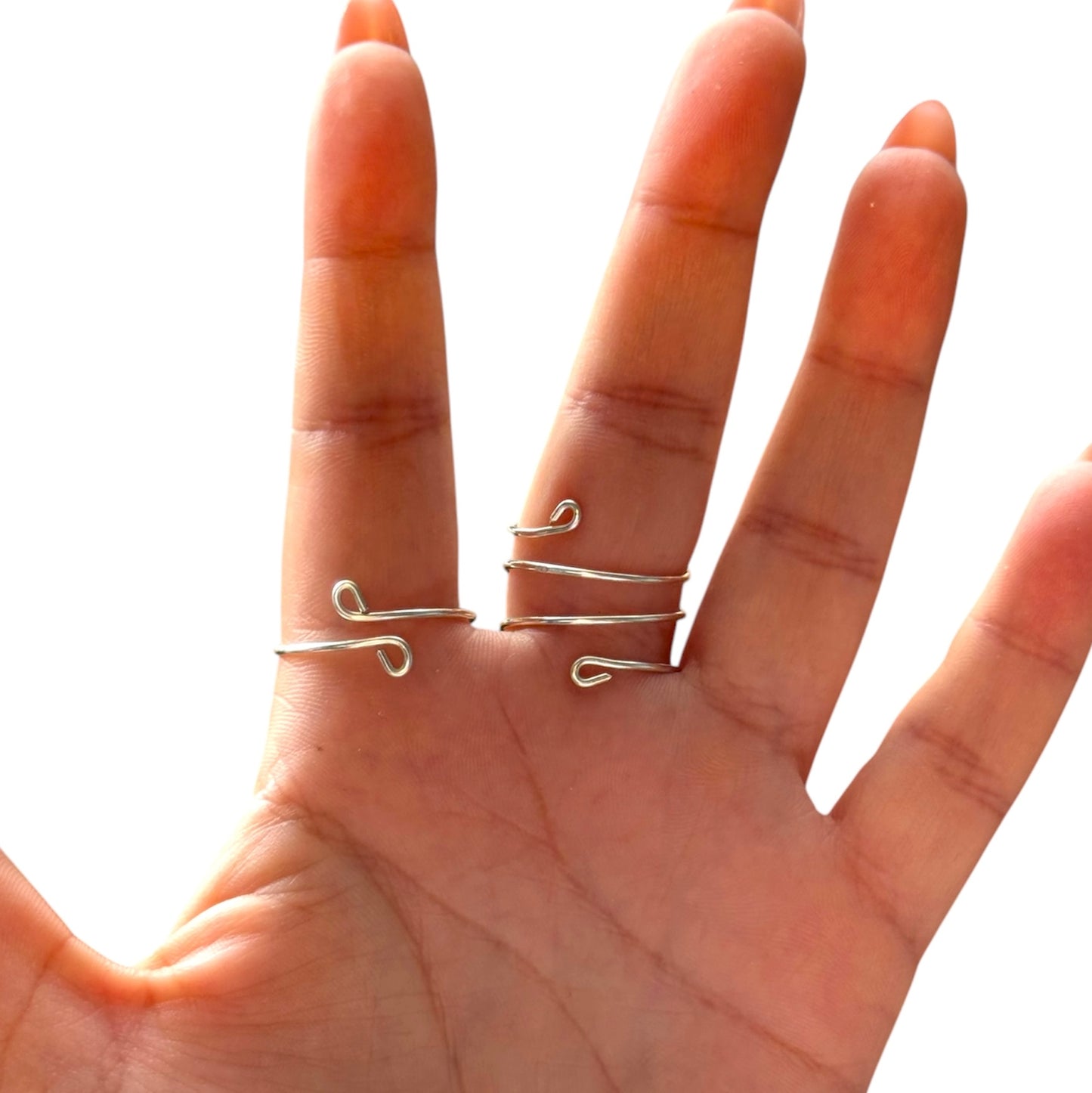 Handmade ‘Calm’ RINGS Silver