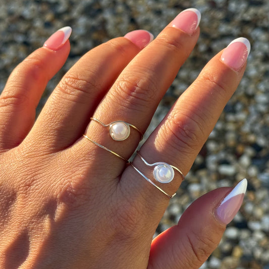 Pearl Wrap Ring