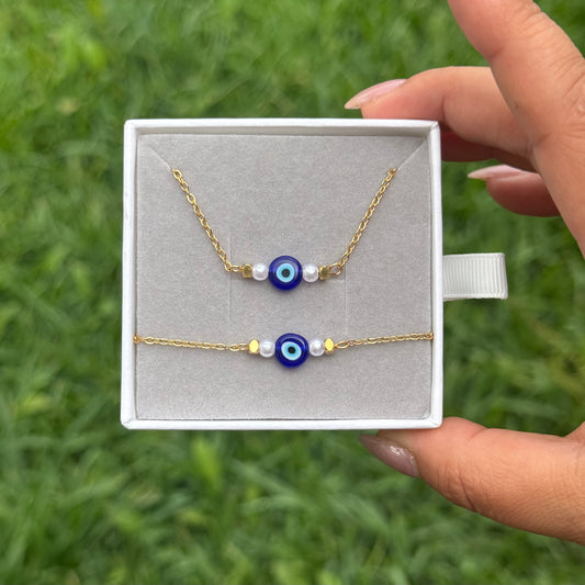 ZEN Evil Eye Bead Set