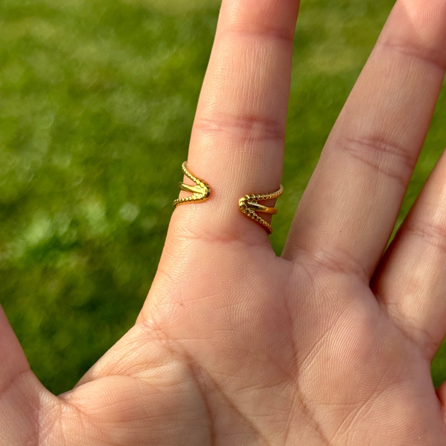 Turquoise Stacker Ring