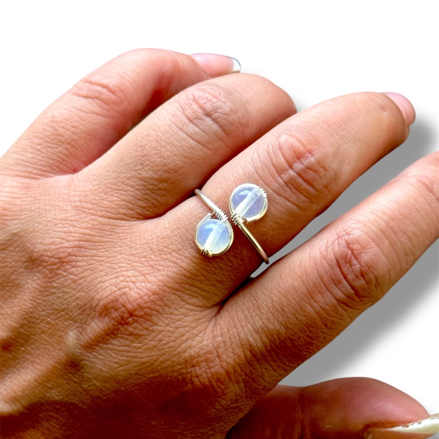 Handmade Moonstone Ring