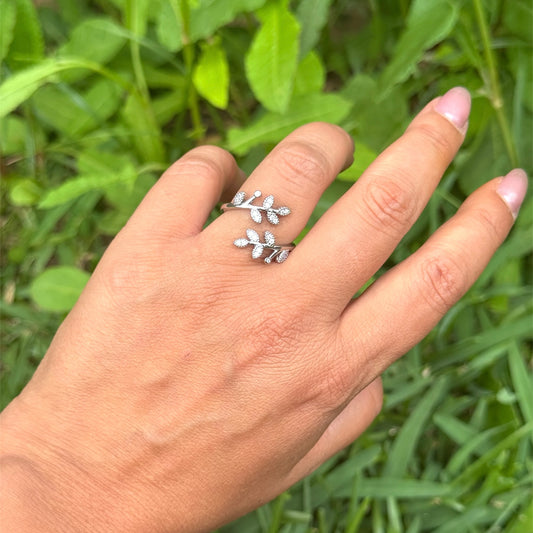 Olive Branch Ring
