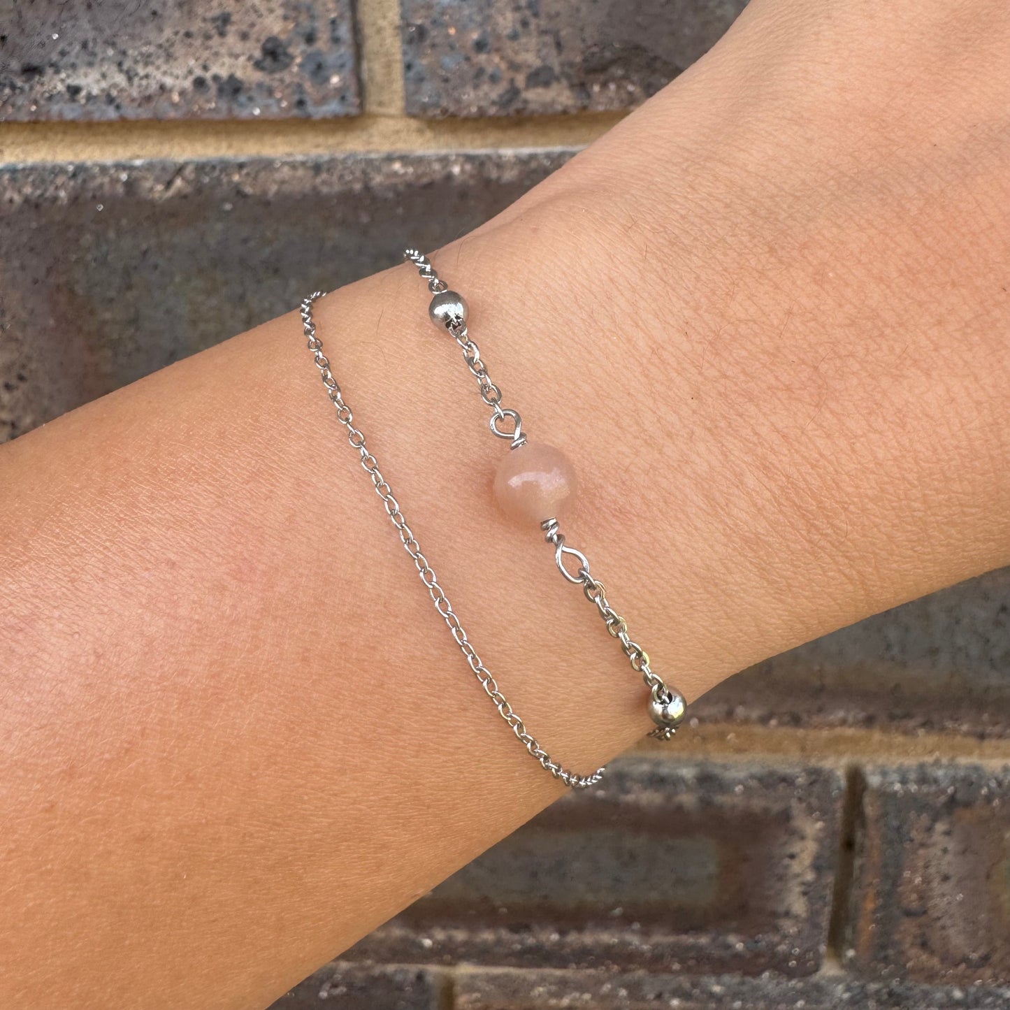 Sunstone Layered BRACELET
