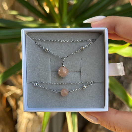 Layered Sunstone SET