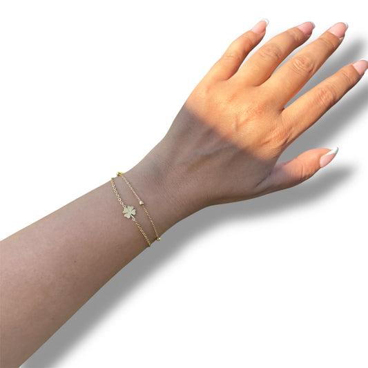 Clover Bracelet