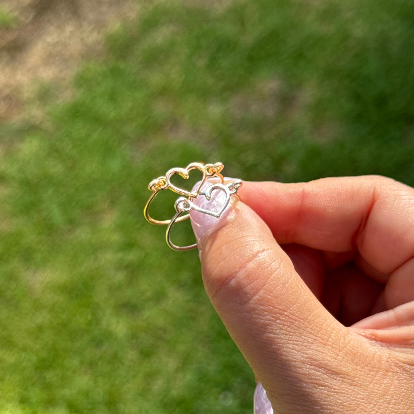 Zen Heart Ring