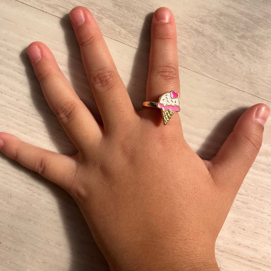 Incredible Ice cream Spinner Ring