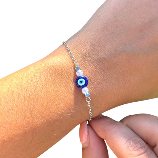 Handmade Evil Eye BEAD Bracelet