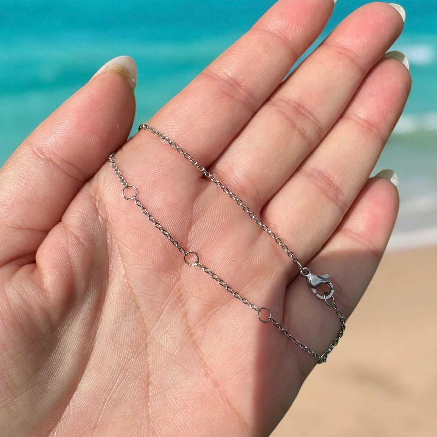 Handmade ‘Calm’ Pearl Necklace