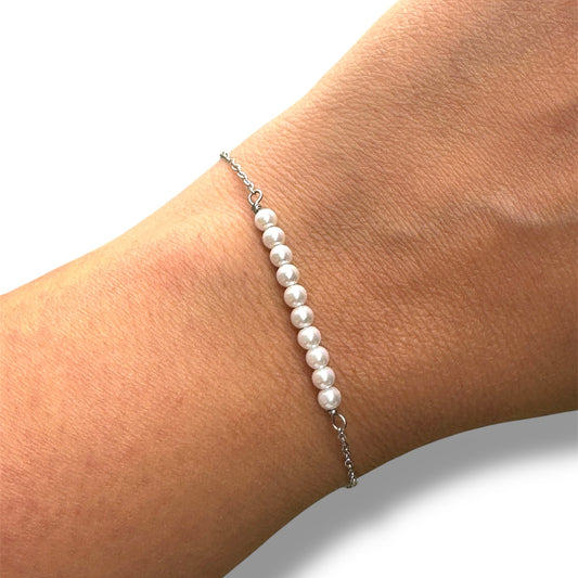 Handmade ‘Calm’ Pearl Bracelet