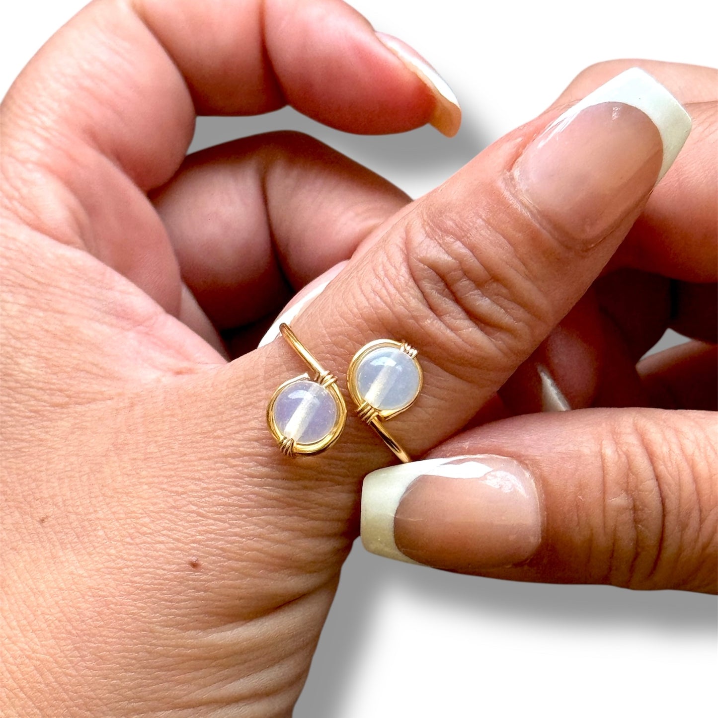 Handmade Moonstone Ring