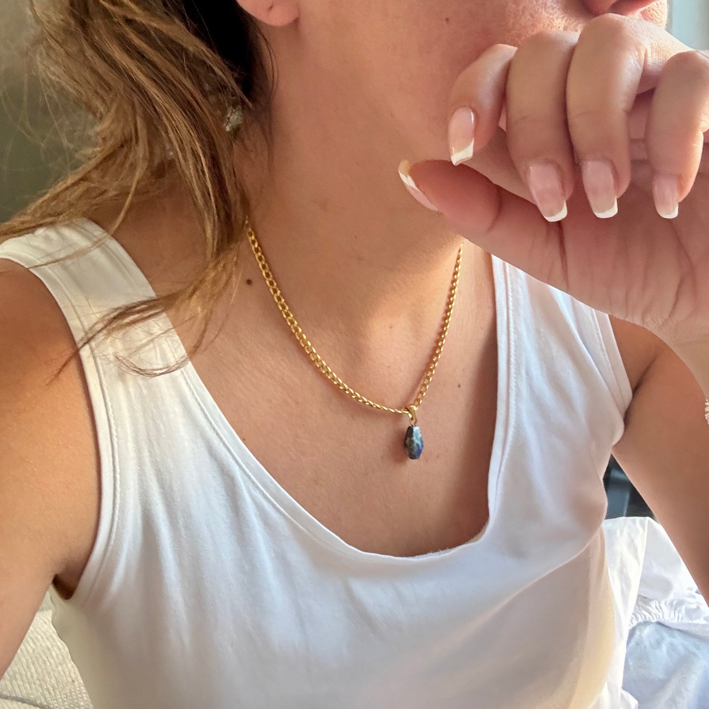 Lapis Lazuli Protection Necklace
