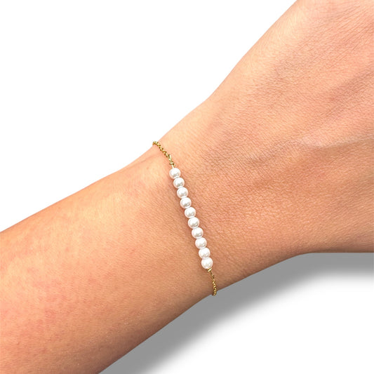 Handmade ‘Calm’ Pearl Bracelet