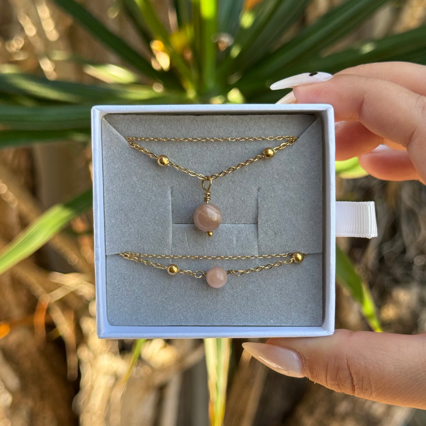 Layered Sunstone SET