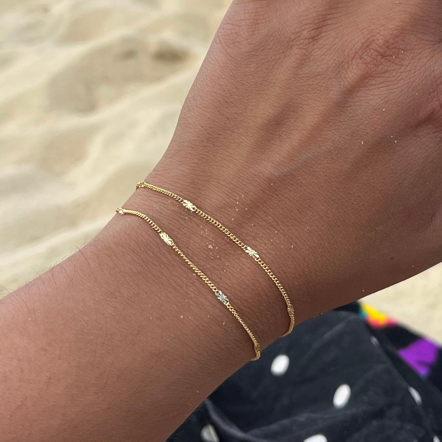 Double Chain Bracelet