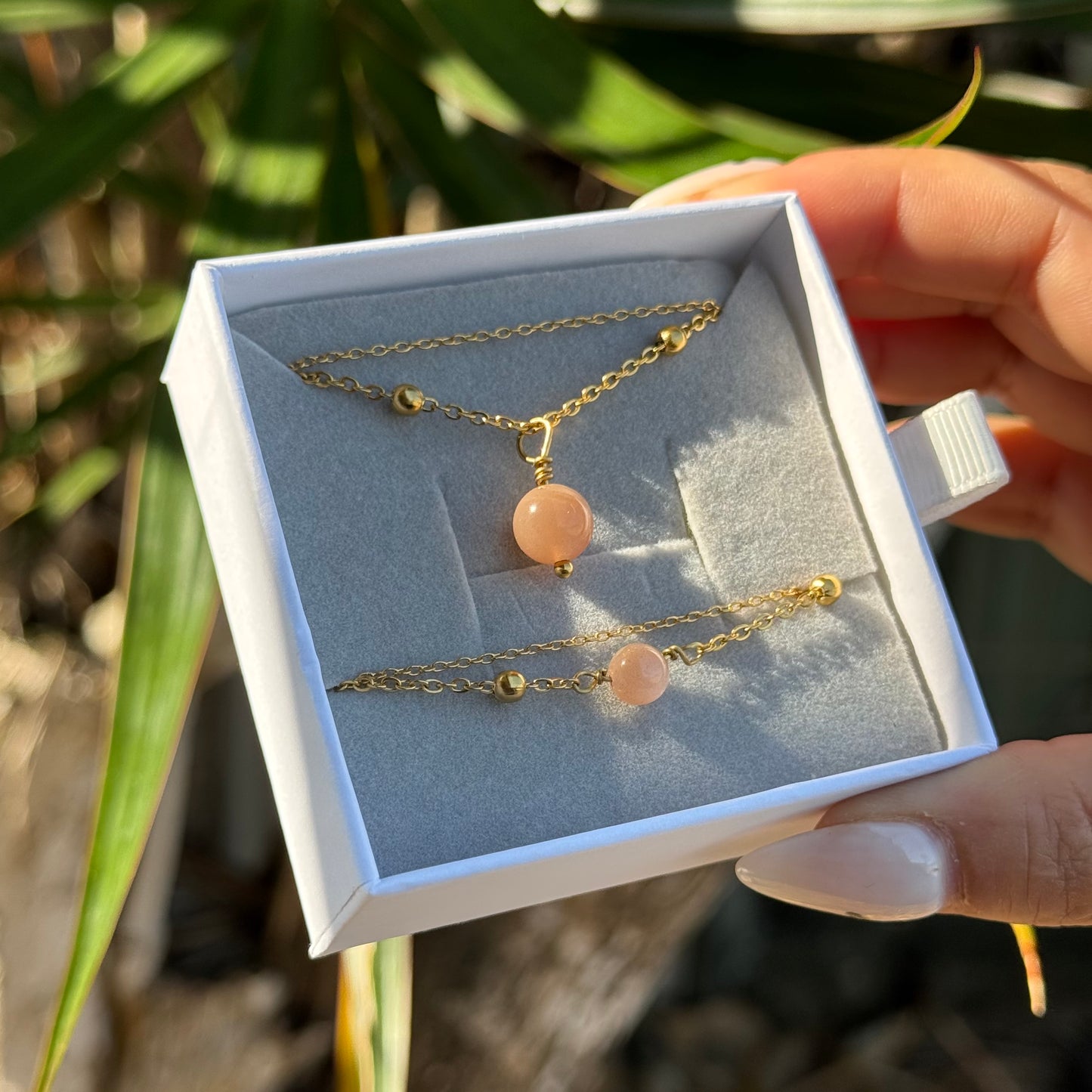 Layered Sunstone SET