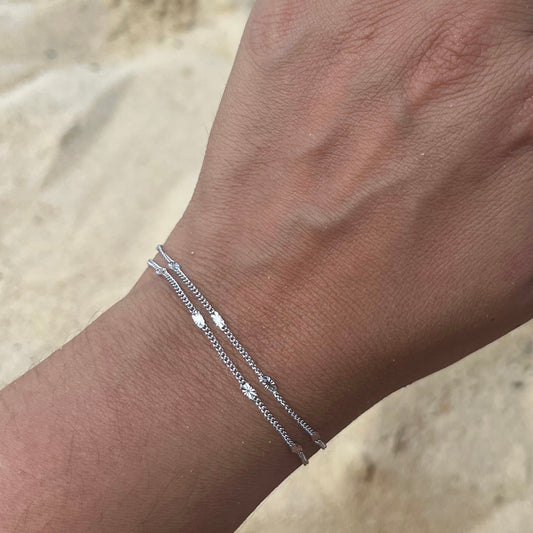 Double Chain Bracelet