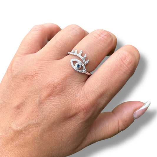ZEN Evil Eye Ring