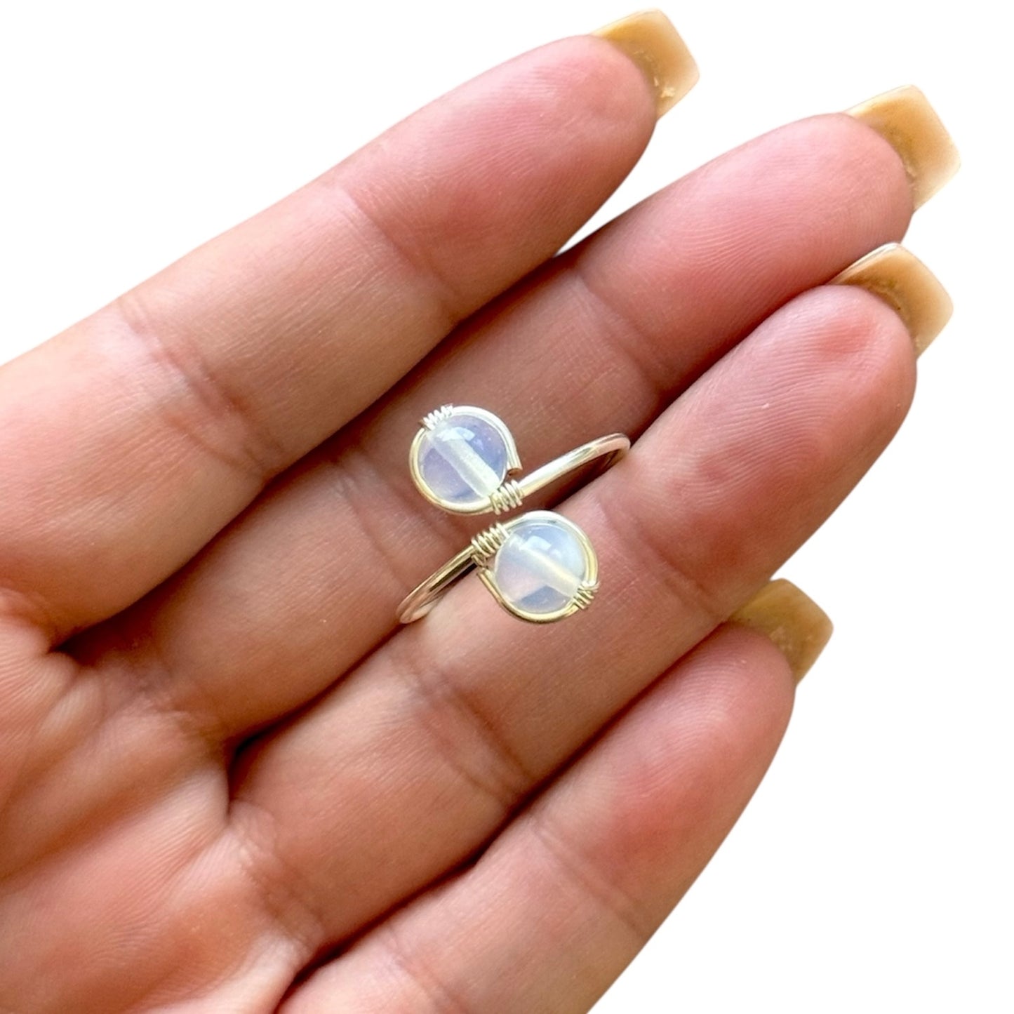 Handmade Moonstone Ring