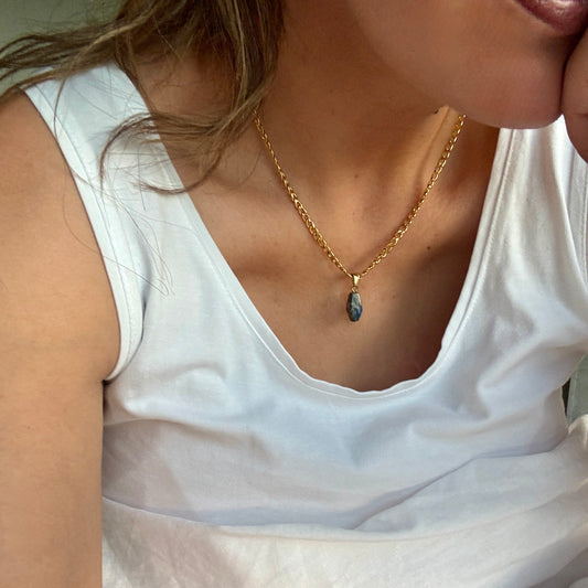 Lapis Lazuli Protection Necklace