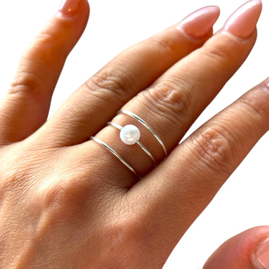 Handmade ‘Calm’ RINGS Silver