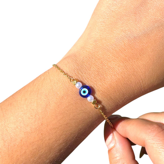Handmade Evil Eye BEAD Bracelet