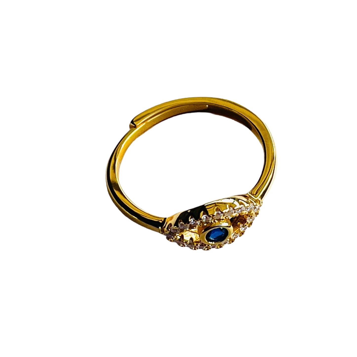 Classic Evil Eye Ring