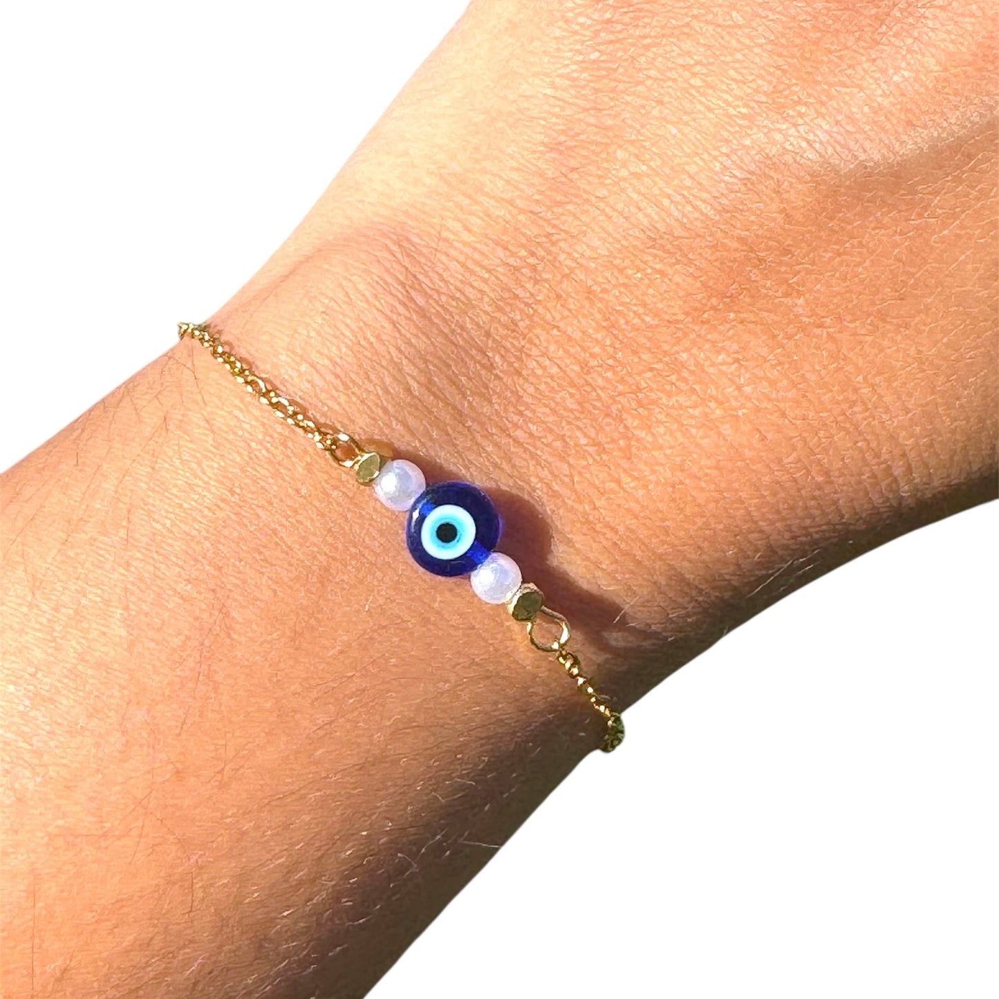 Handmade Evil Eye BEAD Bracelet
