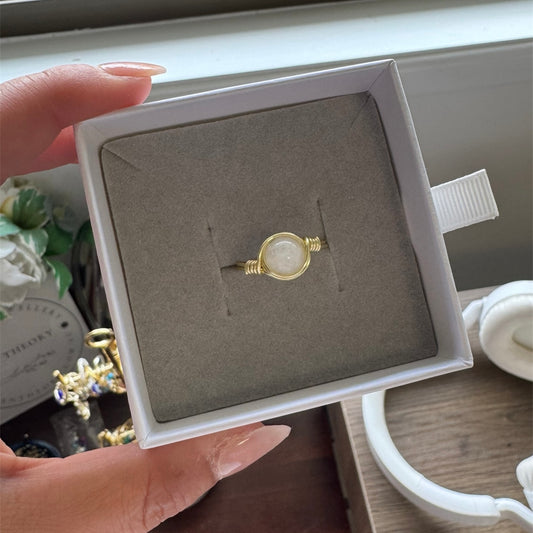 Moonstone Spirit Ring