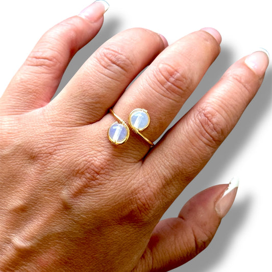 Handmade Moonstone Ring