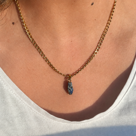 Lapis Lazuli Protection Necklace