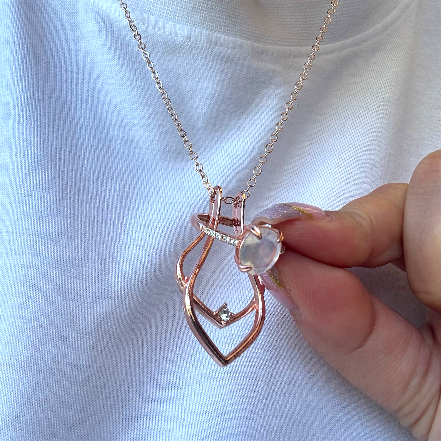 Necklace RING KEEPER