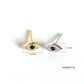 Mini Evil Eye Studs