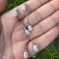 Handmade Freshwater Pearl Tassel Necklace