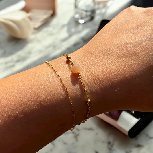 Sunstone Layered BRACELET