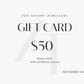 GIFT CARD