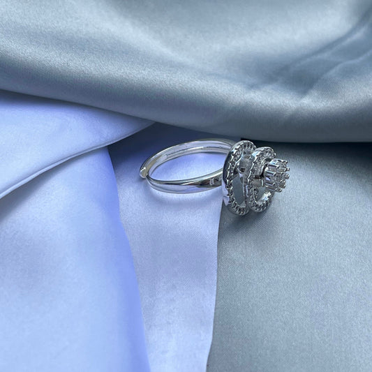 Dancing Spinner Ring