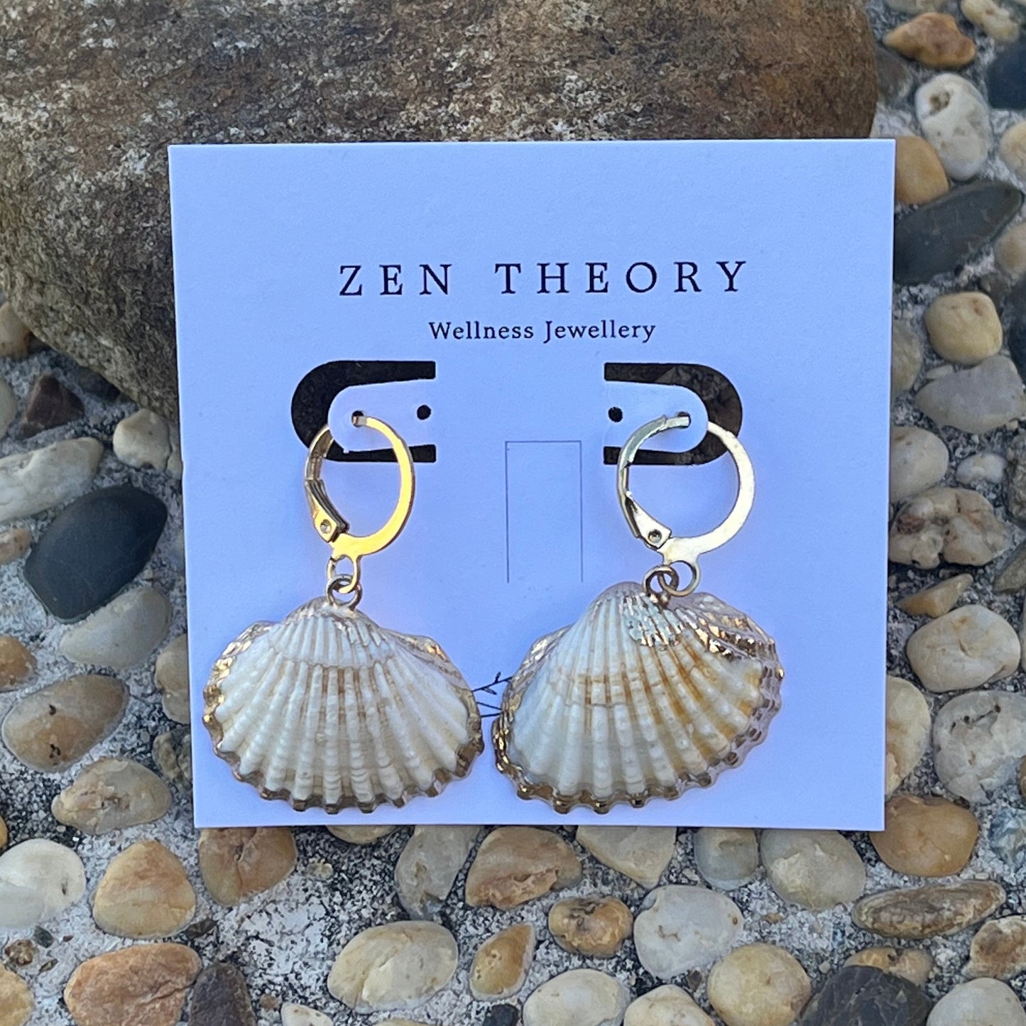 Clam Coastal Earrings