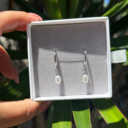 Tassel Pearl Earrings