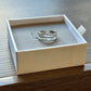 Double Band Sterling Ring
