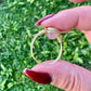 Rose Quartz Spirit Ring