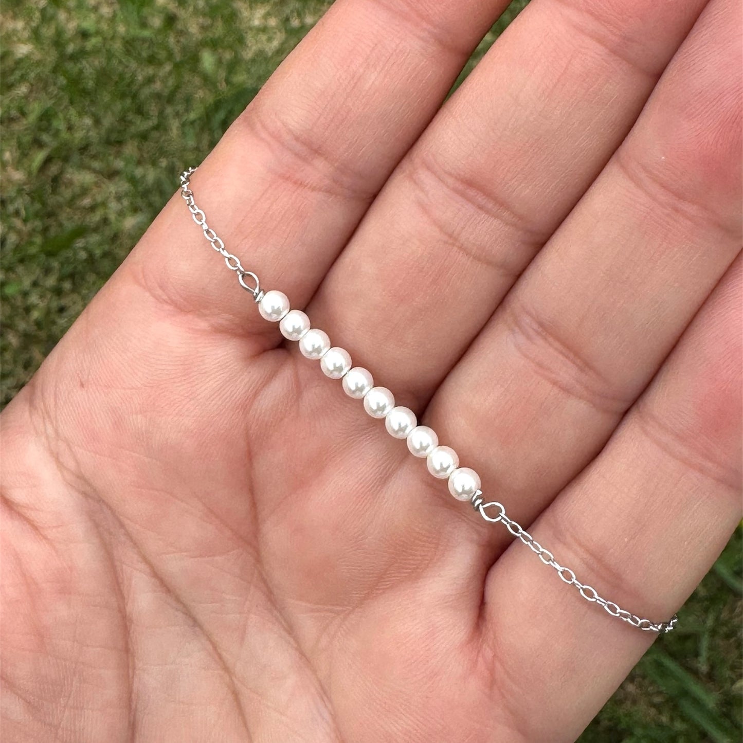 Handmade ‘Calm’ Pearl Bracelet